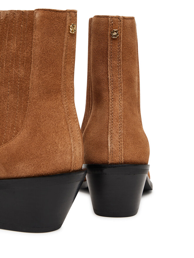 BOSS Botine BOSS Niara 50548781 Maro