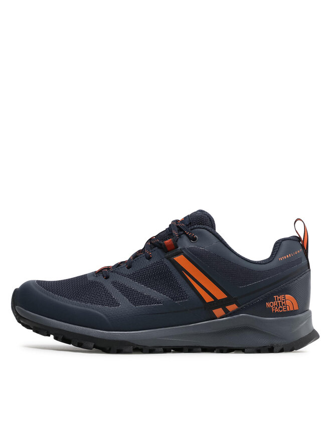 The North Face Trekingová obuv The North Face Litewave Futurelight NF0A4PFGM8U1 Tmavomodrá