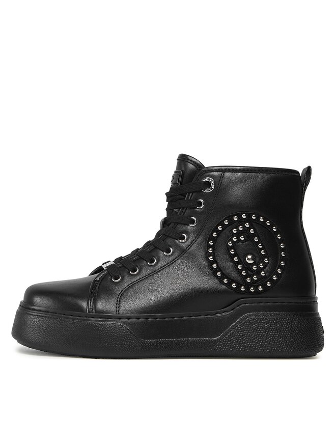 Liu Jo Schnürschuhe Liu Jo Tami 07 BF3161 P0102 Schwarz