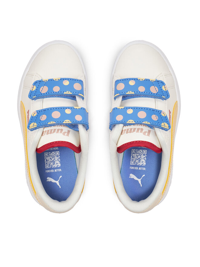 Puma Tenisice Puma Smash 3.0 Summer Camp V Ps 395604-01 Écru