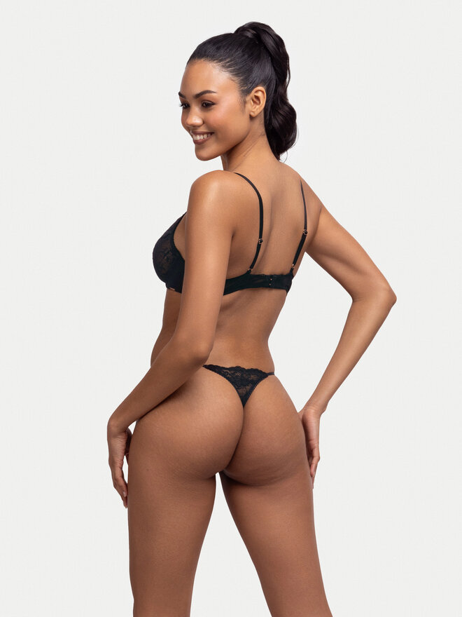 Dorina Dorina Sujetador con aros Origins FXWB0094LA176 Negro