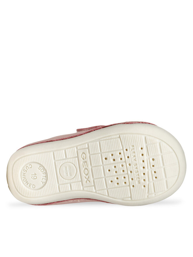 Geox Sneakersy Geox B Tutim B3540B 00085 C0682 Růžová