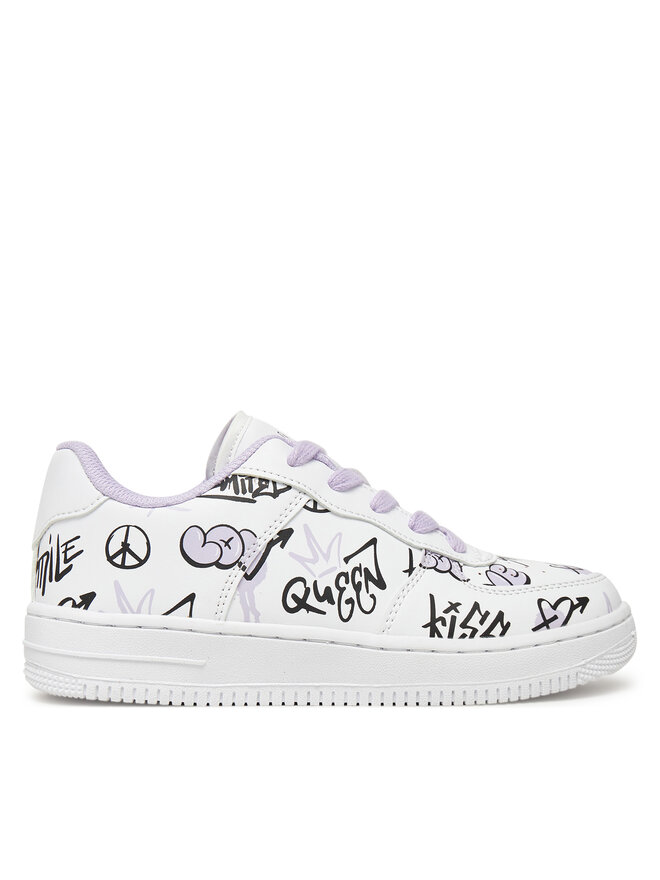 DeeZee Sneakersy DeeZee K191562-1 Biały