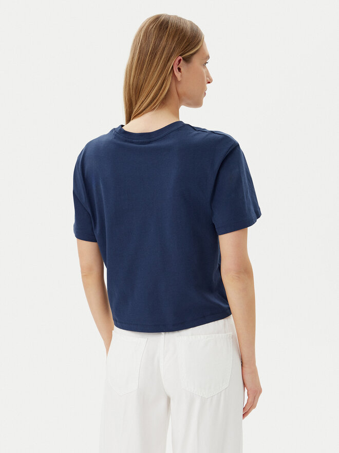 Guess Guess T-Shirt V5GI09 K9RM1 Σκούρο μπλε Regular Fit