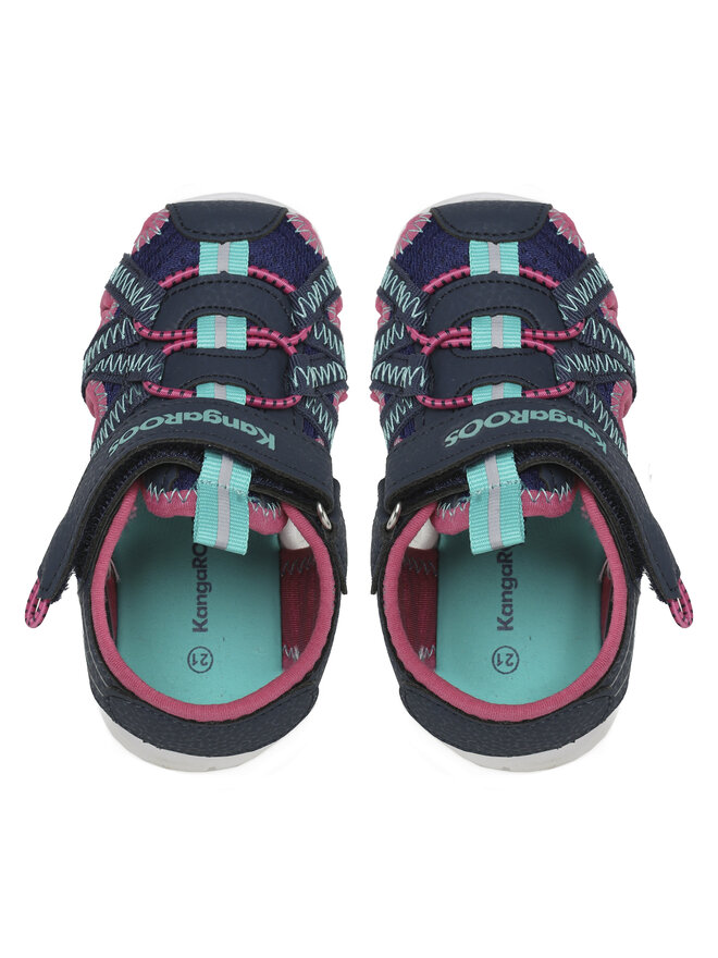 KangaRoos Sandały KangaRoos K-Lil Ev 00015 000 4204 Granatowy