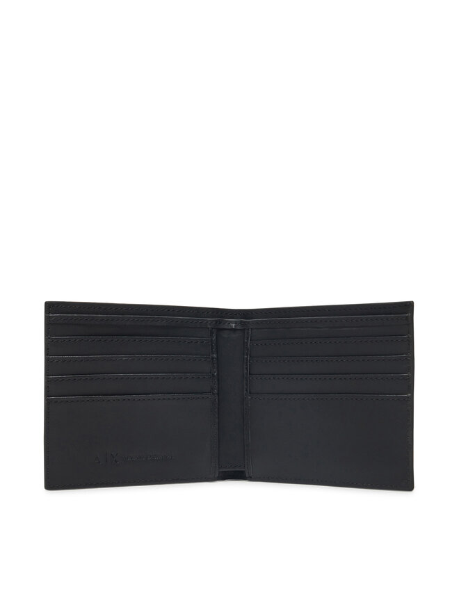 Armani Exchange Σετ Πορτοφόλι & Θήκη Επαγγελματικών Καρτών Armani Exchange XM001273 AF12133 UC001 Μαύρο