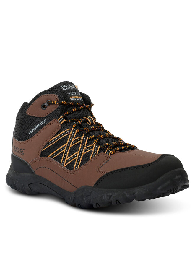 Regatta Scarpe da trekking Regatta Edgepoint Mid Wp RMF622 Marrone