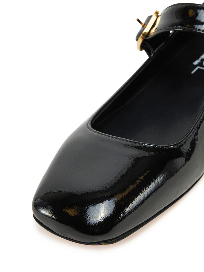 AGL Halbschuhe AGL Angie L Bebe D557004PCPLUME0000 Schwarz