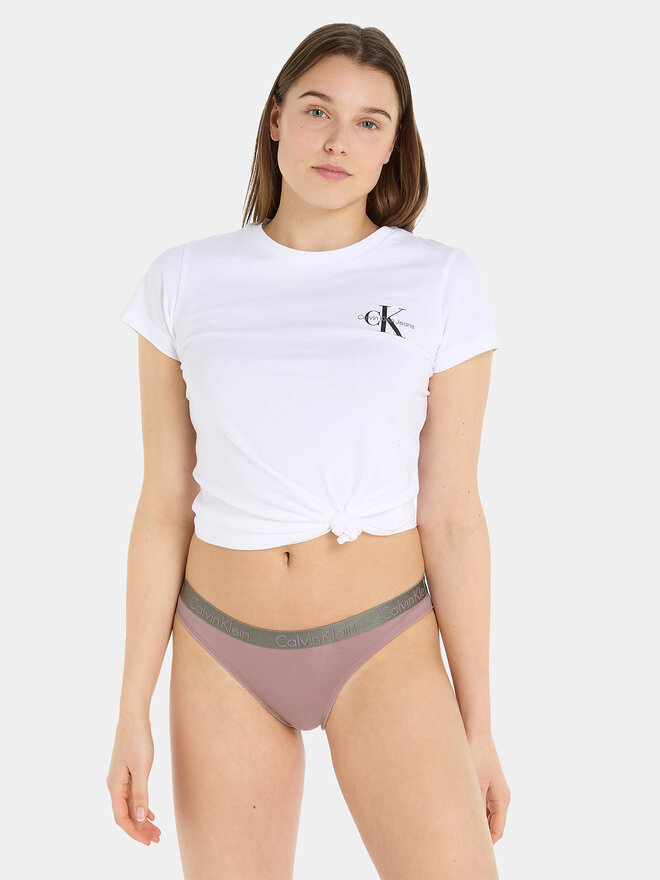 Calvin Klein Underwear Calvin Klein Underwear Стрінги 000QD3539E Фіолетовий