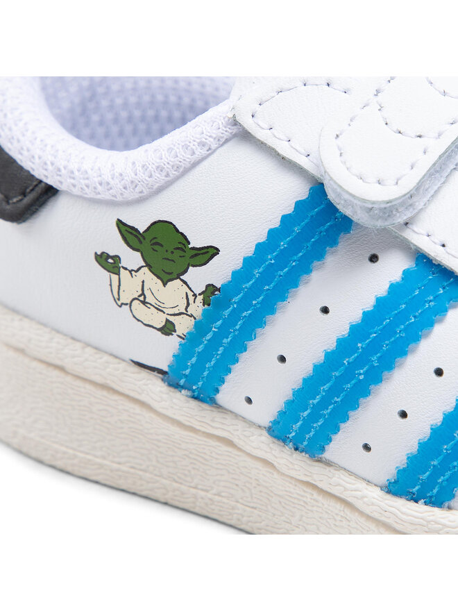 adidas Snīkeri adidas Superstar Cf I FZ0646 Balts