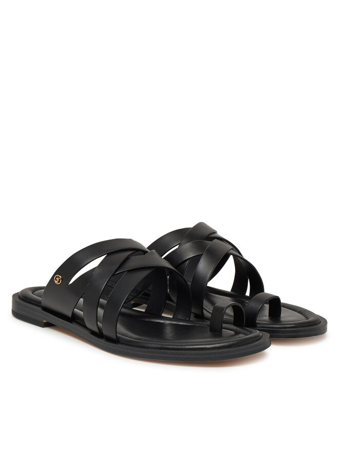 MICHAEL Michael Kors Flip-flops MICHAEL Michael Kors Nora 40S5NOFS1L Fekete