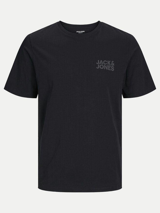 Jack&Jones Jack&Jones Marškinėliai Corp Logo 12151955 Juoda Standard Fit