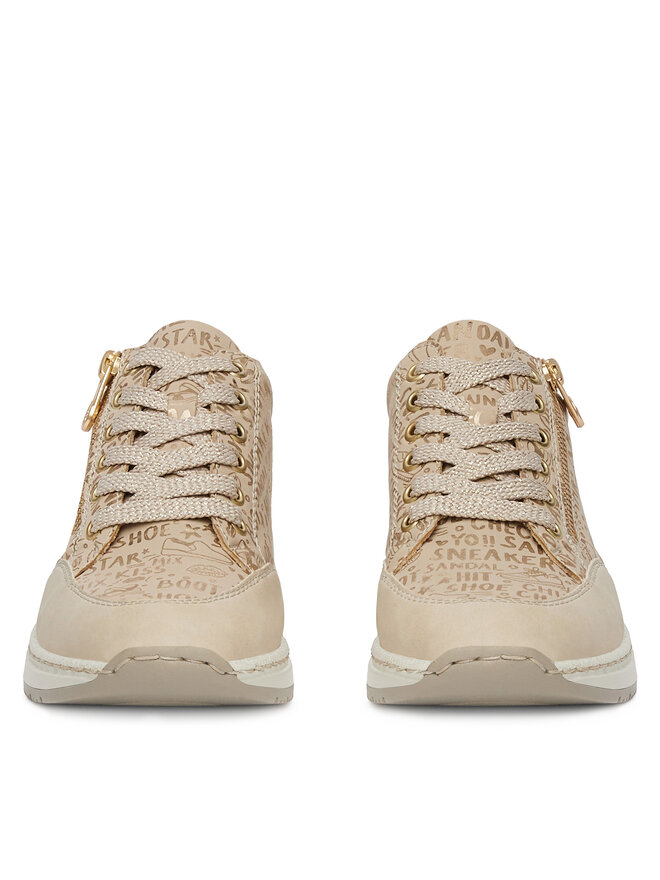 Rieker Zapatillas Rieker N4316-62 Beis