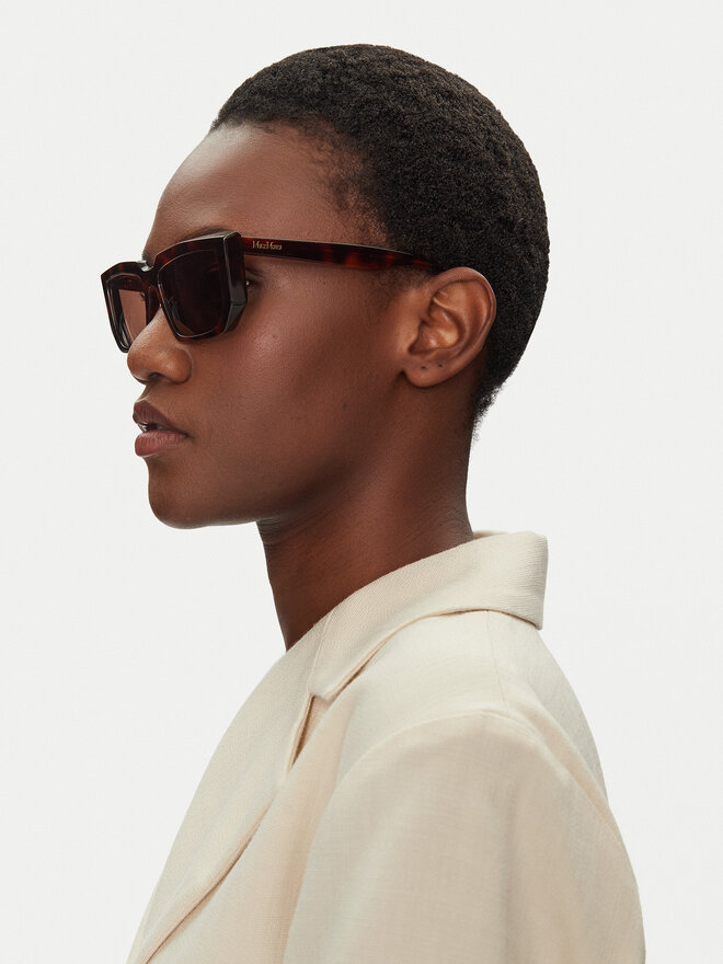 Max Mara Gafas de sol Max Mara MM0126 52E Marrón