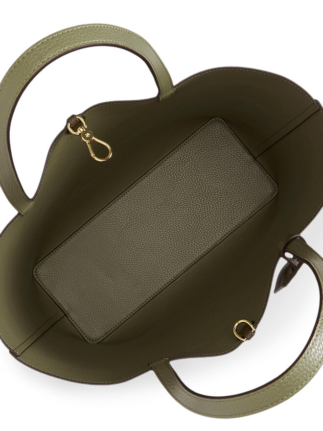 LAUREN RALPH LAUREN Handtasche LAUREN RALPH LAUREN 431795329082 Grün
