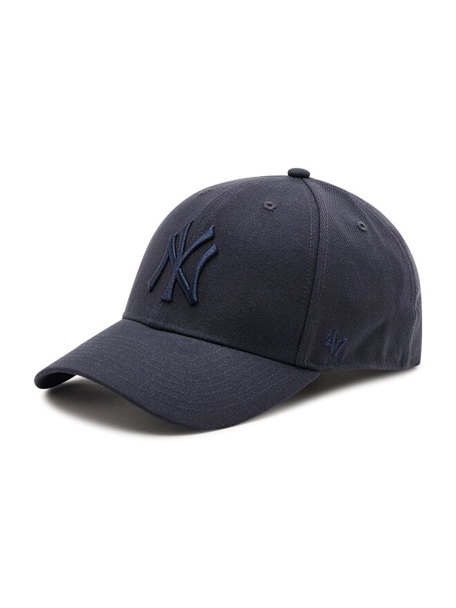 47 Brand Kšiltovka 47 Brand New York Yankees B-MVPSP17WBP-NYA Tmavomodrá