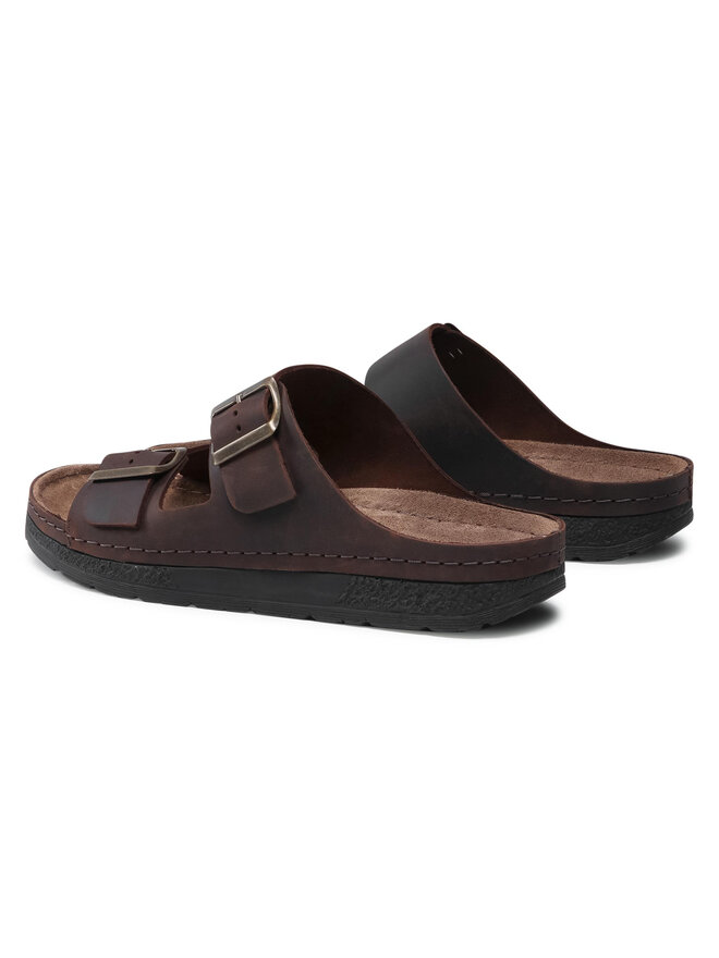 Berkemann Chanclas Berkemann Adam 01950 Marrón