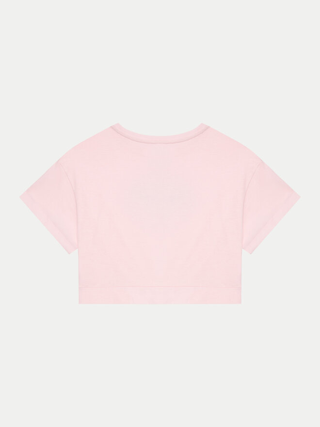 Pepe Jeans Pepe Jeans Camiseta Quindara PG503076 Rosa Regular Fit