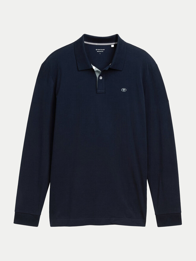 Tom Tailor Tom Tailor Polo 1043278 Tamnoplava Regular Fit