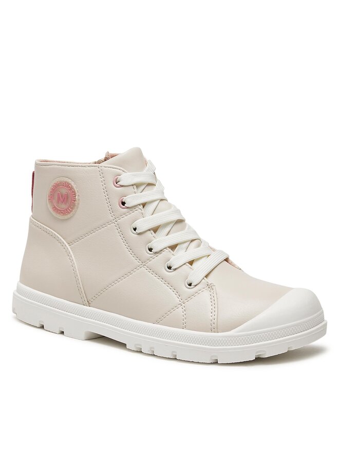 Mayoral Schnürstiefeletten Mayoral 46451 Écru