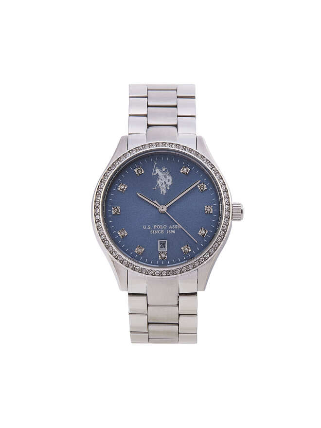 U.S. Polo Assn. Ρολόι U.S. Polo Assn. Colette USP8318LB Ασημί