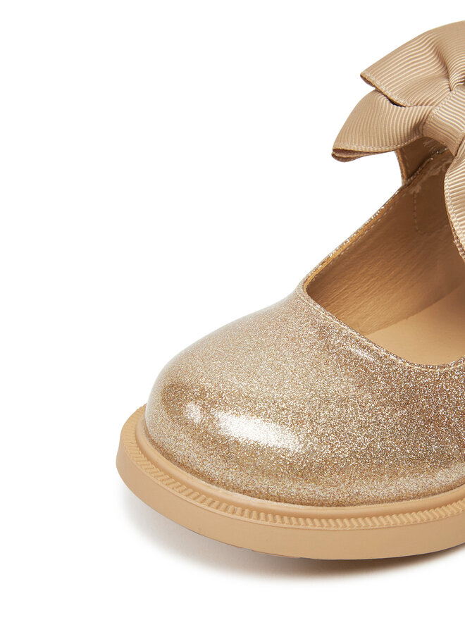 DeeZee Halbschuhe DeeZee CEO-CS6511-05 Goldfarben