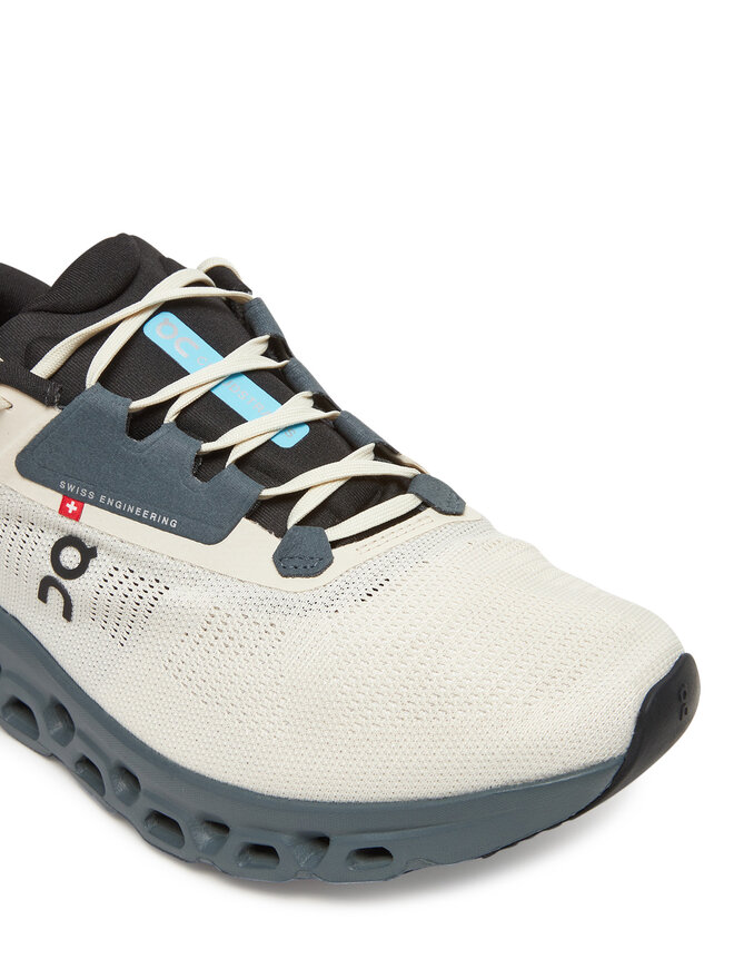 On Zapatillas de running On Cloudstratus 3 3MD30113168 Écru
