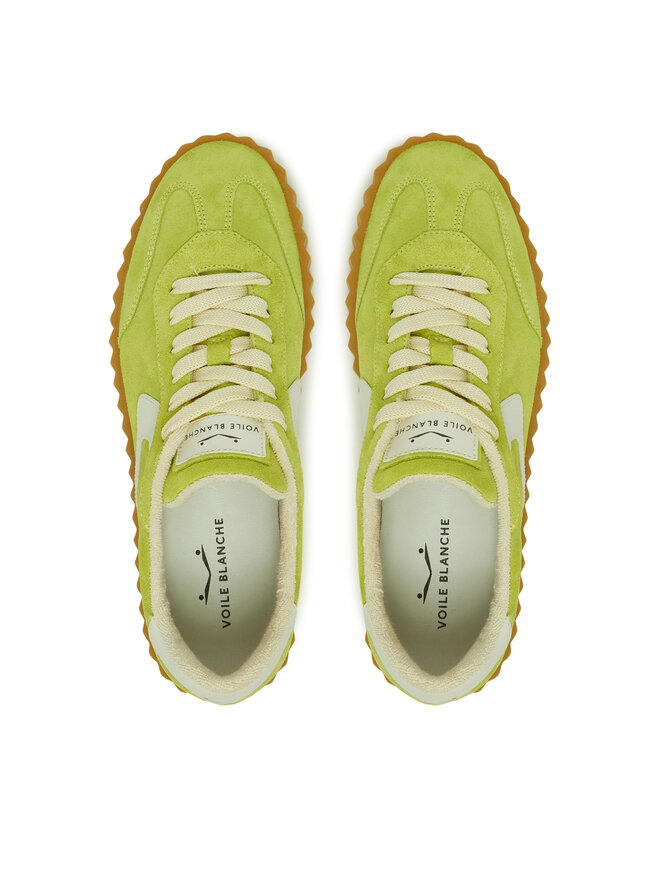 Voile Blanche Sneakersy Voile Blanche Ines 0012018630.17.2F55 Zielony