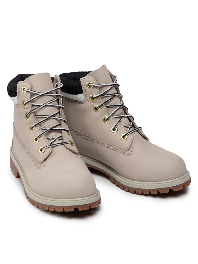 Timberland Черевики туристичні Timberland 6 In Premium Wp Boot TB0A2FKFK51 Бежевий