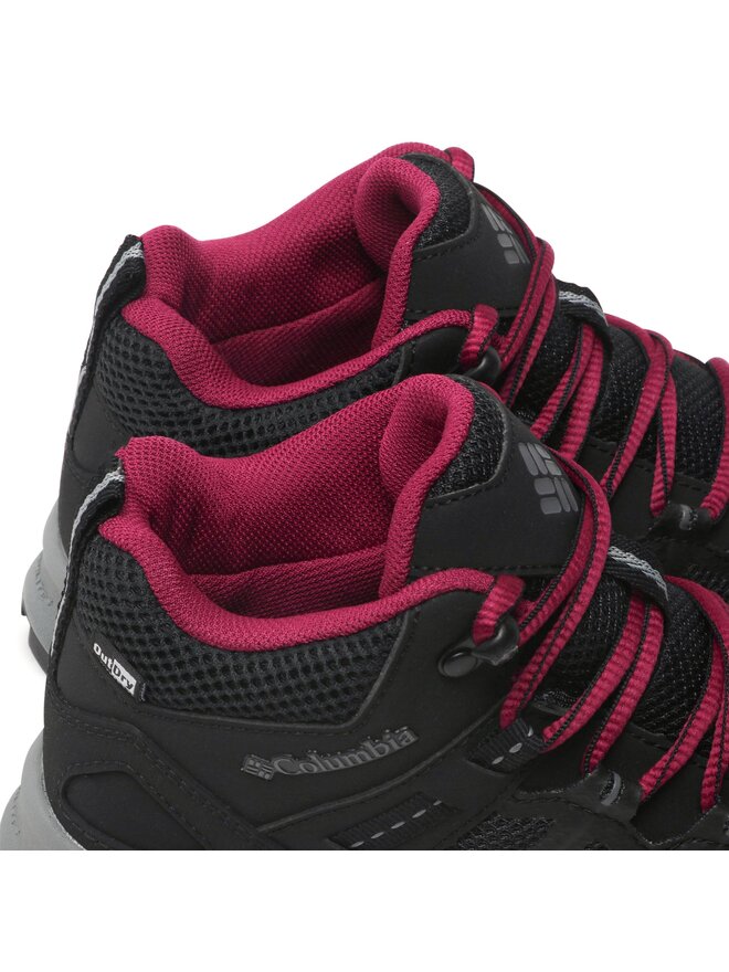 Columbia Bakancs Columbia Peakfreak II Mid Outdry BL7573-010 Fekete