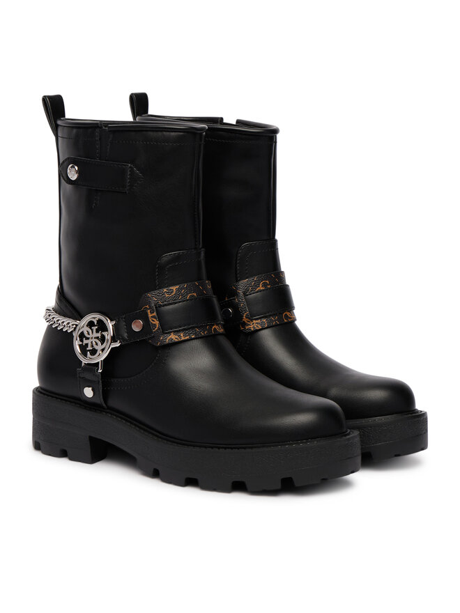 Guess Stiefeletten Guess FLFYAZ ELE10 Schwarz
