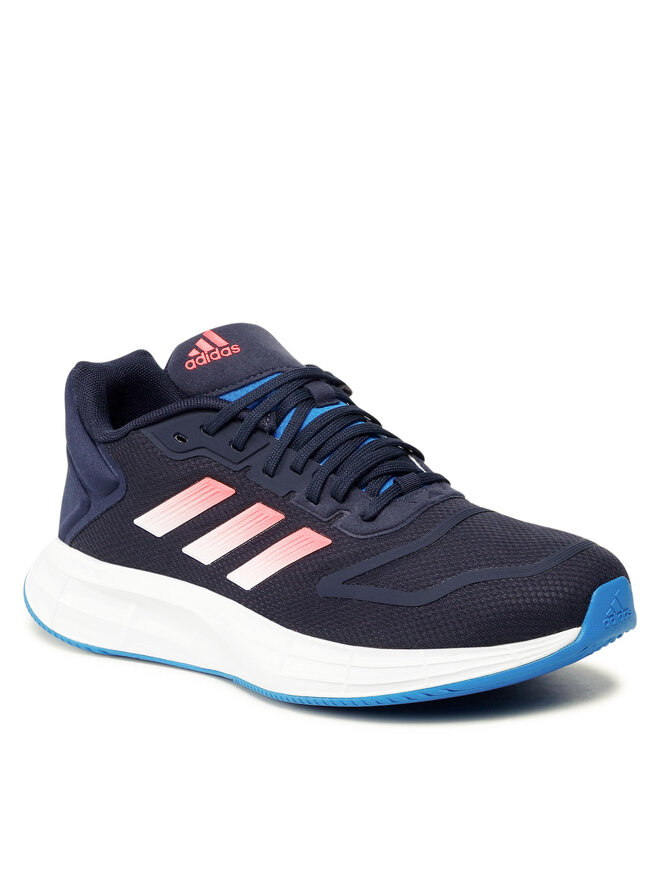 Взуття для бігу adidas Duramo 10 GW8347 Cиній | evzuttya.com.ua