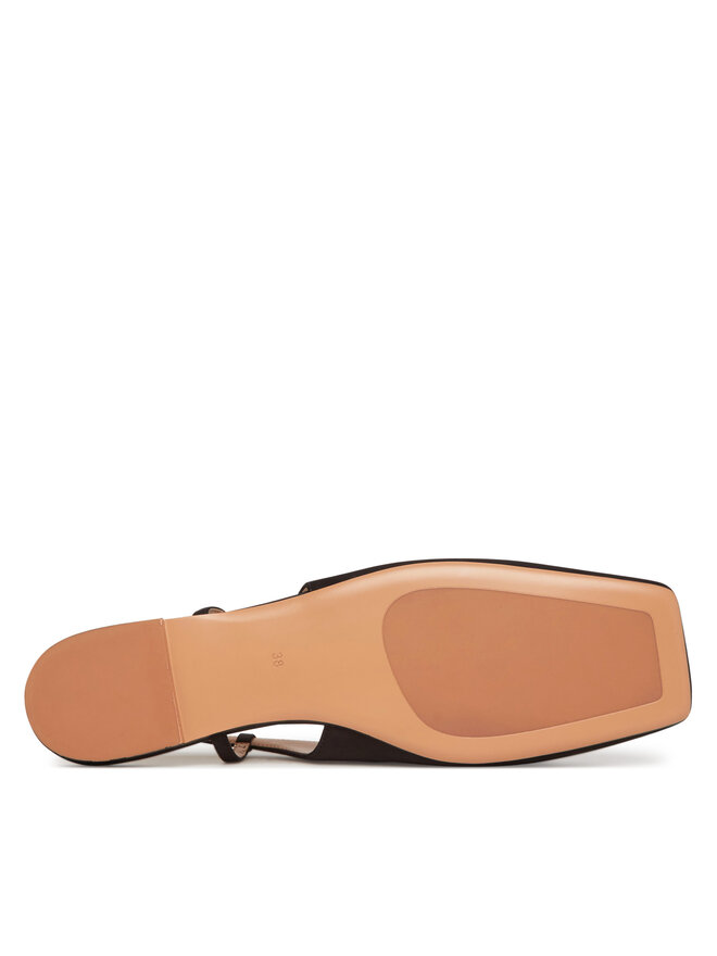 TWINSET Sandały TWINSET 251TCP082 Czarny