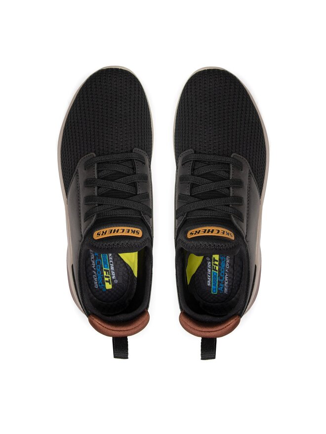 Skechers Снікерcи Skechers Mooney 210239/BLK Чорний