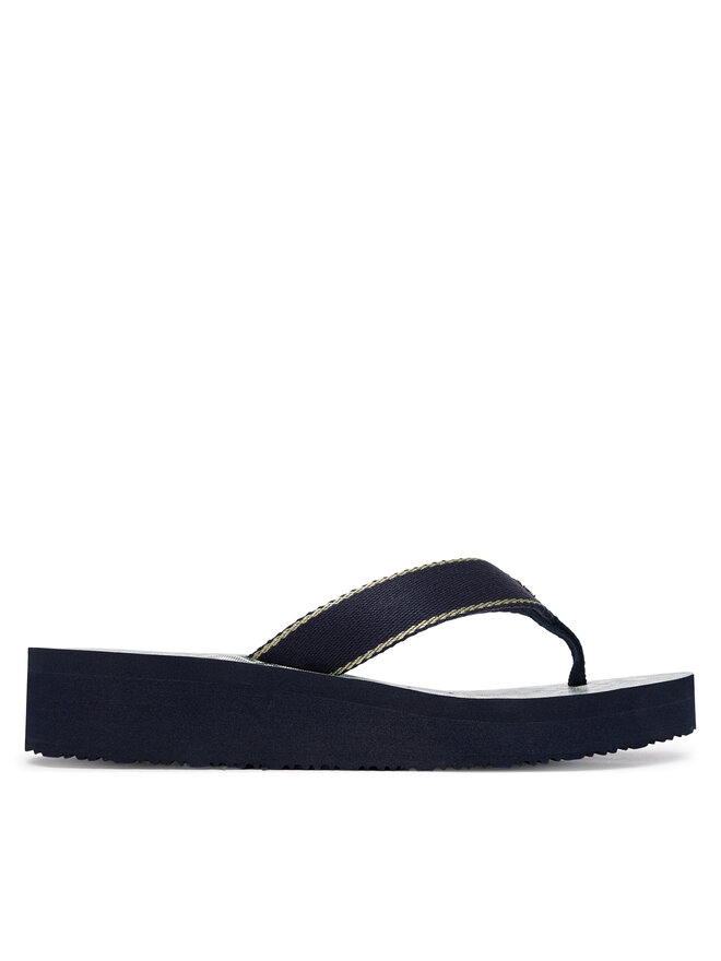 Tommy Hilfiger Zehentrenner Tommy Hilfiger FW0FW09419 Dunkelblau