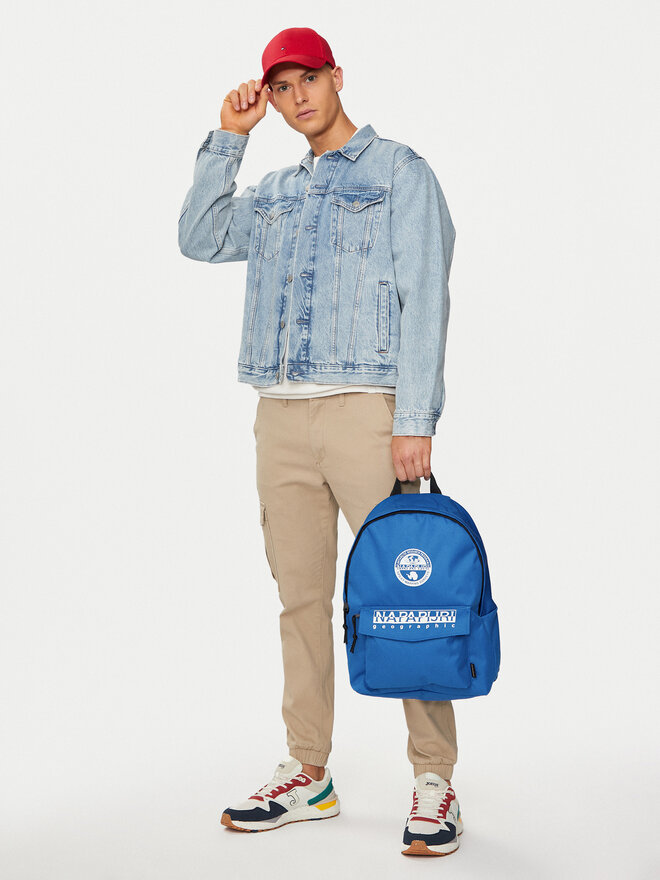 Napapijri Mochila Napapijri H-Hornby Dp NP0A4HND Azul