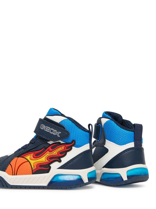 Geox Sneakers Geox J Inek J569CC 05411 C0693 M Dunkelblau