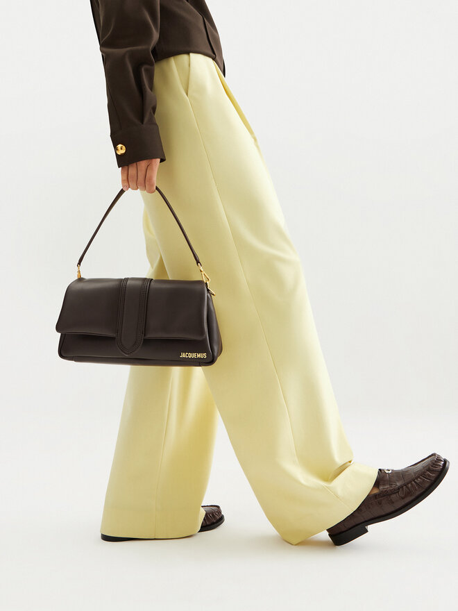 Сумка JACQUEMUS Le Bambimou 231BA052 Коричневий | evzuttya.com.ua