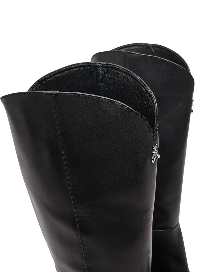Patrizia Pepe Kozaki Patrizia Pepe 8Y0096/L078-K103 Czarny
