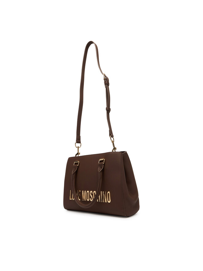 LOVE MOSCHINO Handtasche LOVE MOSCHINO JC4022PP1NKD0301 Braun