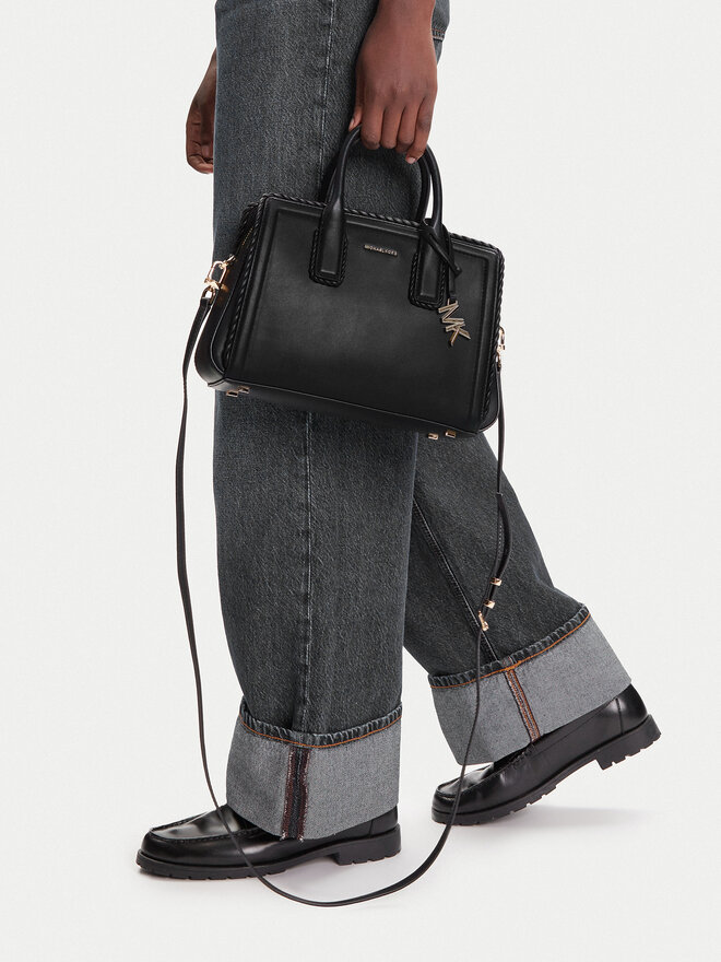 MICHAEL Michael Kors Τσάντα MICHAEL Michael Kors Laila 30T5G9IS1L Μαύρο