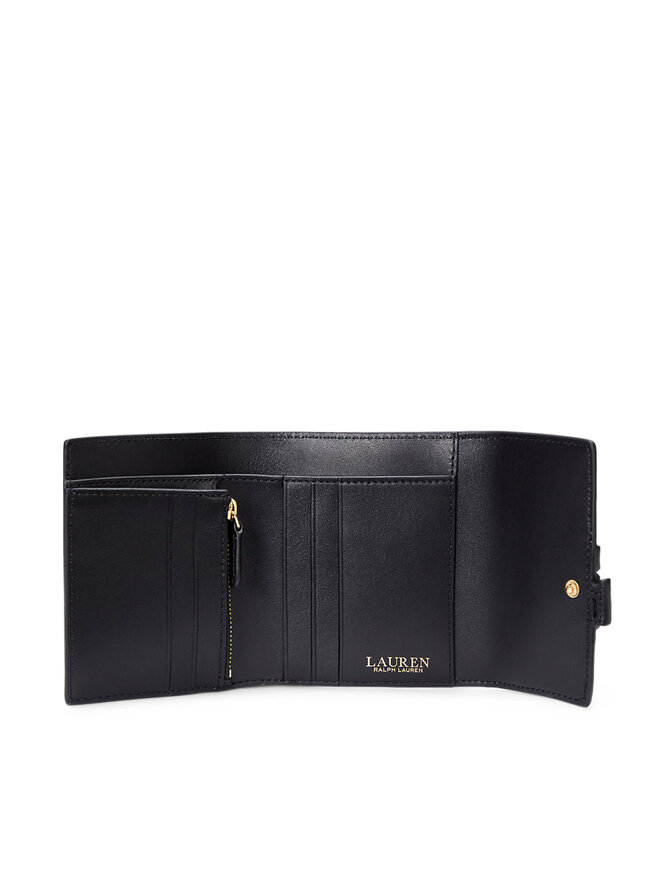 LAUREN RALPH LAUREN Μικρό Πορτοφόλι Γυναικείο LAUREN RALPH LAUREN 432966782001 Μαύρο