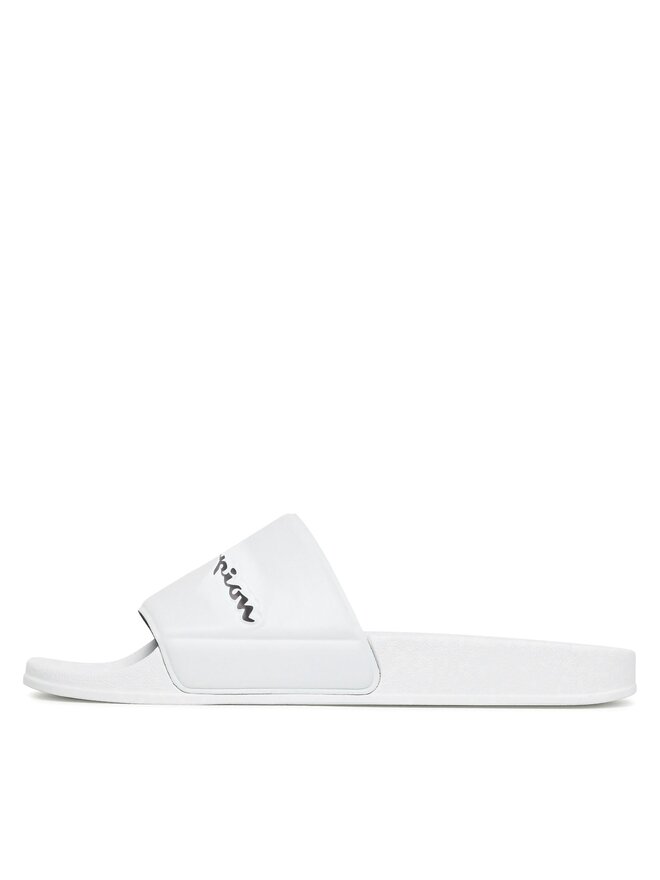 Champion Шльопанці Champion Slide Varsity S11544-CHA-WW001 Білий