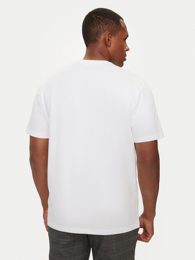 Guess Guess T-Shirt M4YI0A KCCM1 Weiß Regular Fit