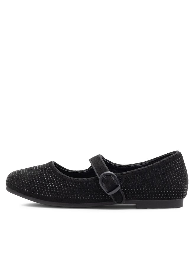 DeeZee Балеринки DeeZee CM220714-18 Черен