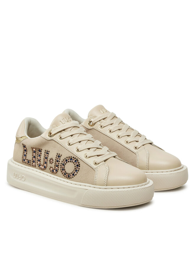 Liu Jo Сникърси Liu Jo Kylie 22 BF4061 PX230 Бежов