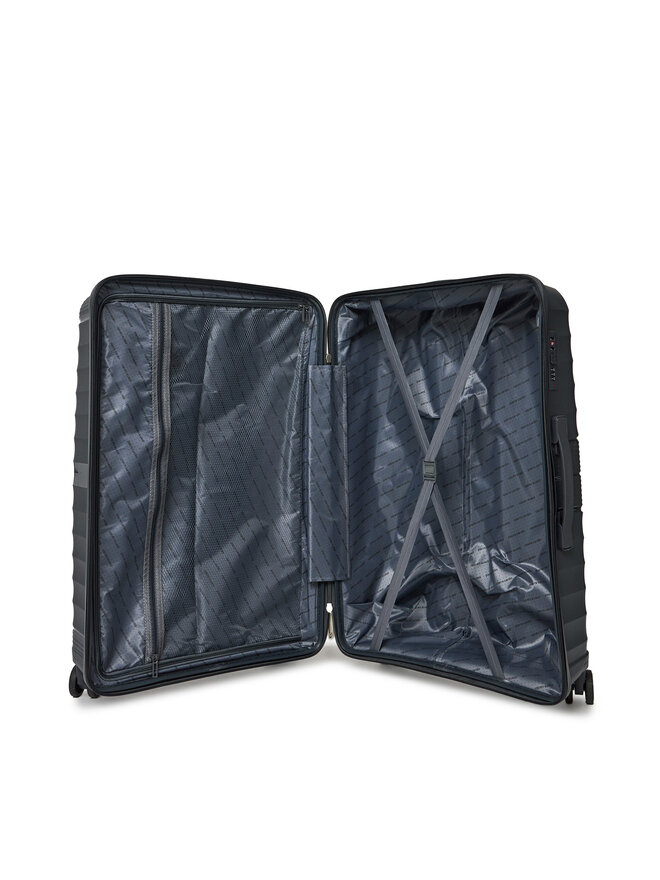 Pierre Cardin Velký kufr Pierre Cardin SARA04 204-28 Šedá