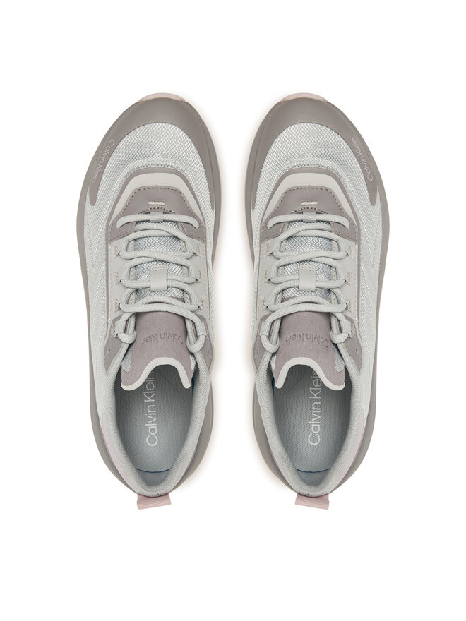 Calvin Klein Sneakers Calvin Klein Chunky Runner Laceup Hf Blst Ny HW0HW03111 Grau