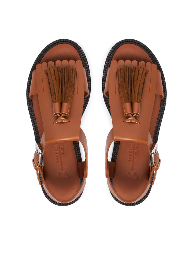 Weekend Max Mara Sandalen Weekend Max Mara 2615521095600 Braun