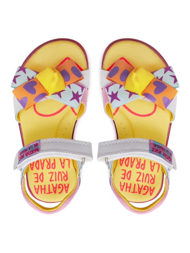 Agatha Ruiz de la Prada Σανδάλια Agatha Ruiz de la Prada 242961-B Έγχρωμο